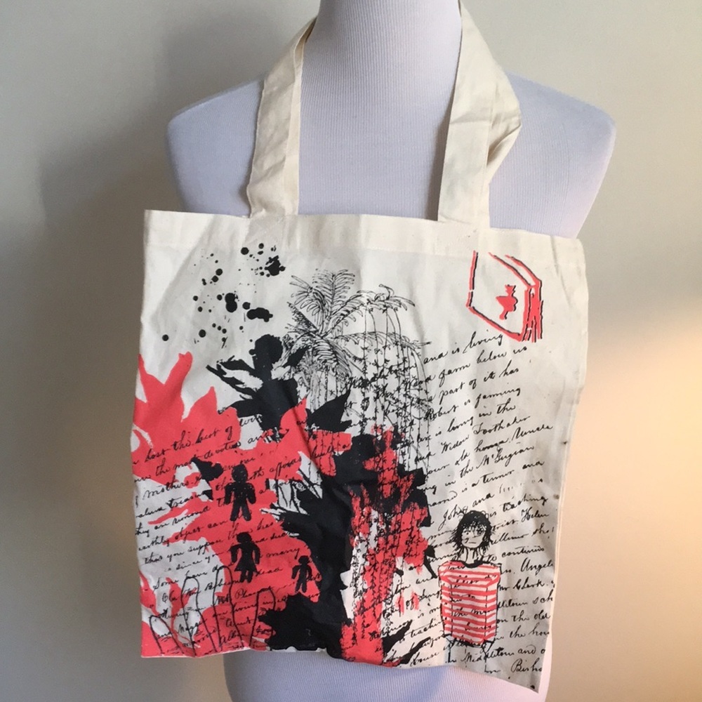 Ransom Fabric Tote Bag